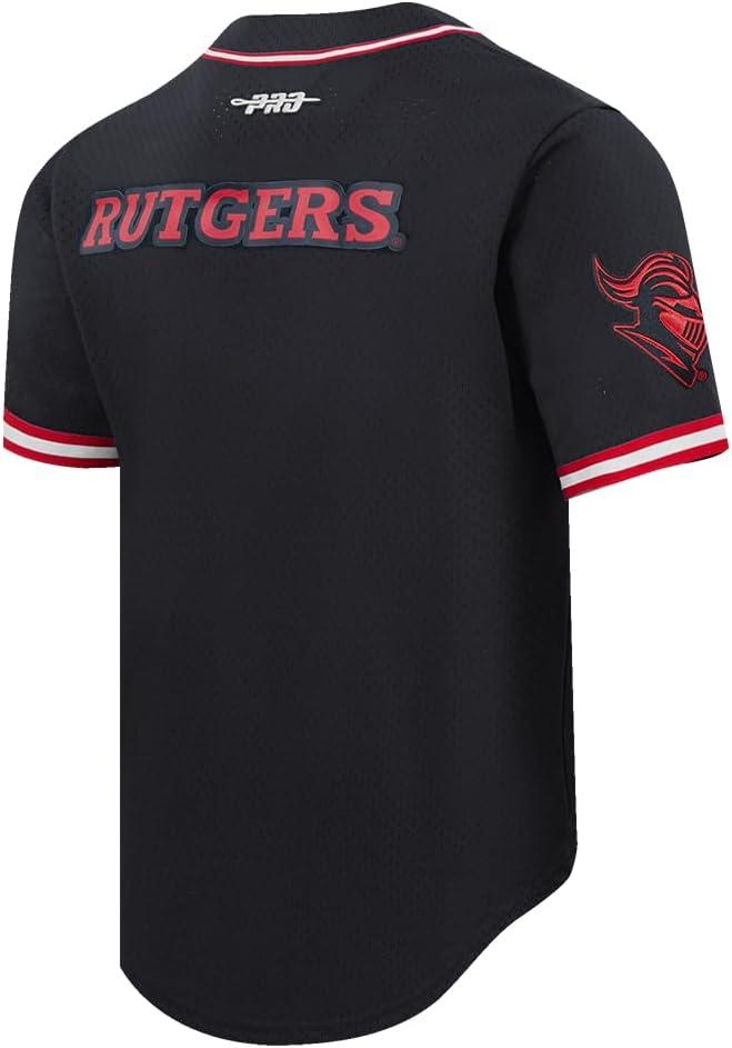 image:imagePro Standard Mens College Mesh Button Down TopBlack