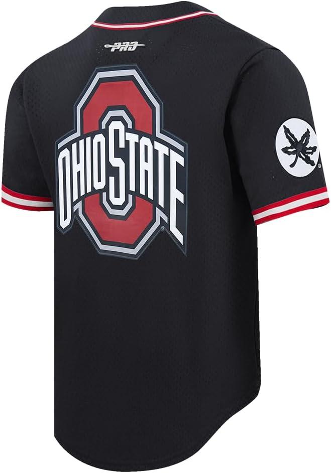 image:imagePro Standard Mens College Mesh Button Down TopBlack
