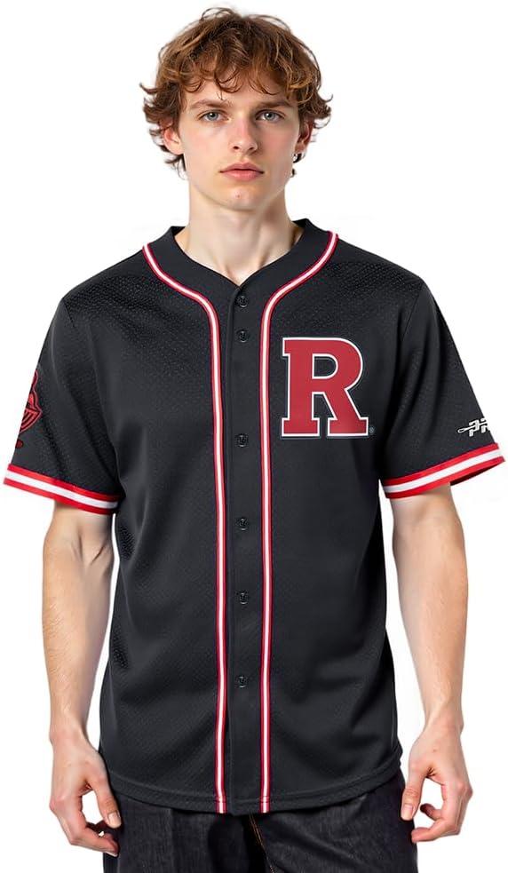 image:imagePro Standard Mens College Mesh Button Down TopBlack