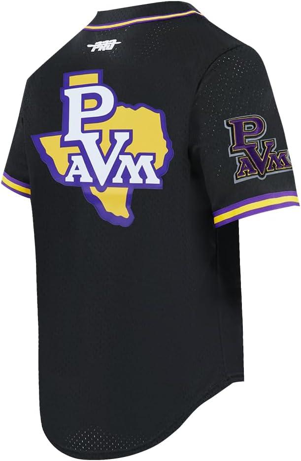 image:imagePro Standard Mens College Mesh Button Down TopBlack