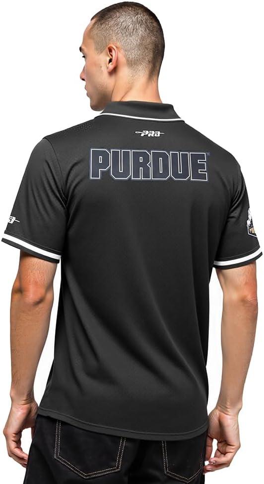 image:imagePro Standard Mens College Mesh Button Down TopBlack