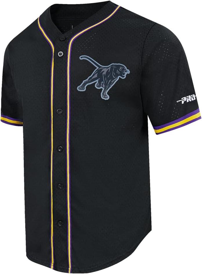 image:imagePro Standard Mens College Mesh Button Down TopBlack