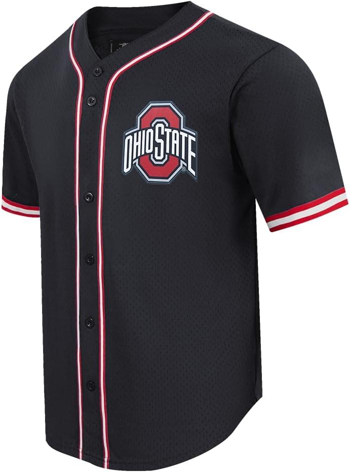 image:imagePro Standard Mens College Mesh Button Down TopBlack