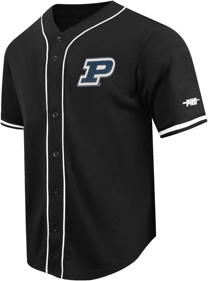 image:imagePro Standard Mens College Mesh Button Down TopBlack