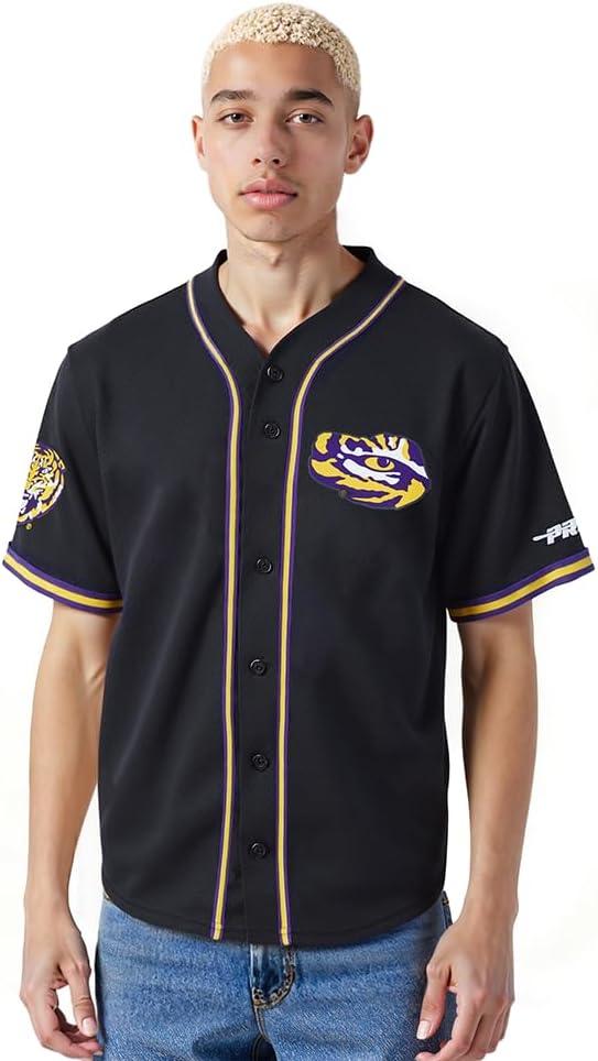image:imagePro Standard Mens College Mesh Button Down TopBlack
