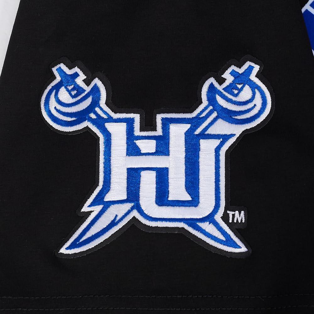 image:imagePro Standard Mens Hampton University Classic Chenille Short Sleeve Tee Black 2XL