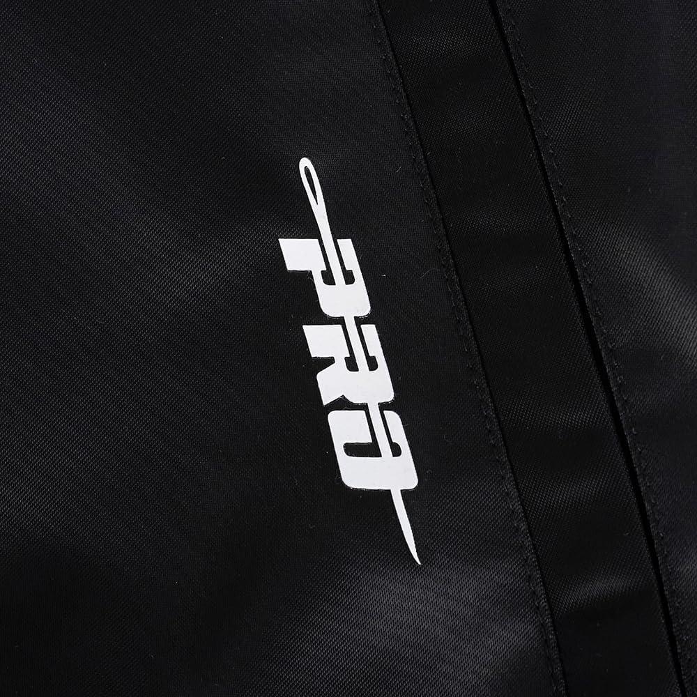 image:imagePro Standard Mens NFL Retro Classics Satin JacketBlack