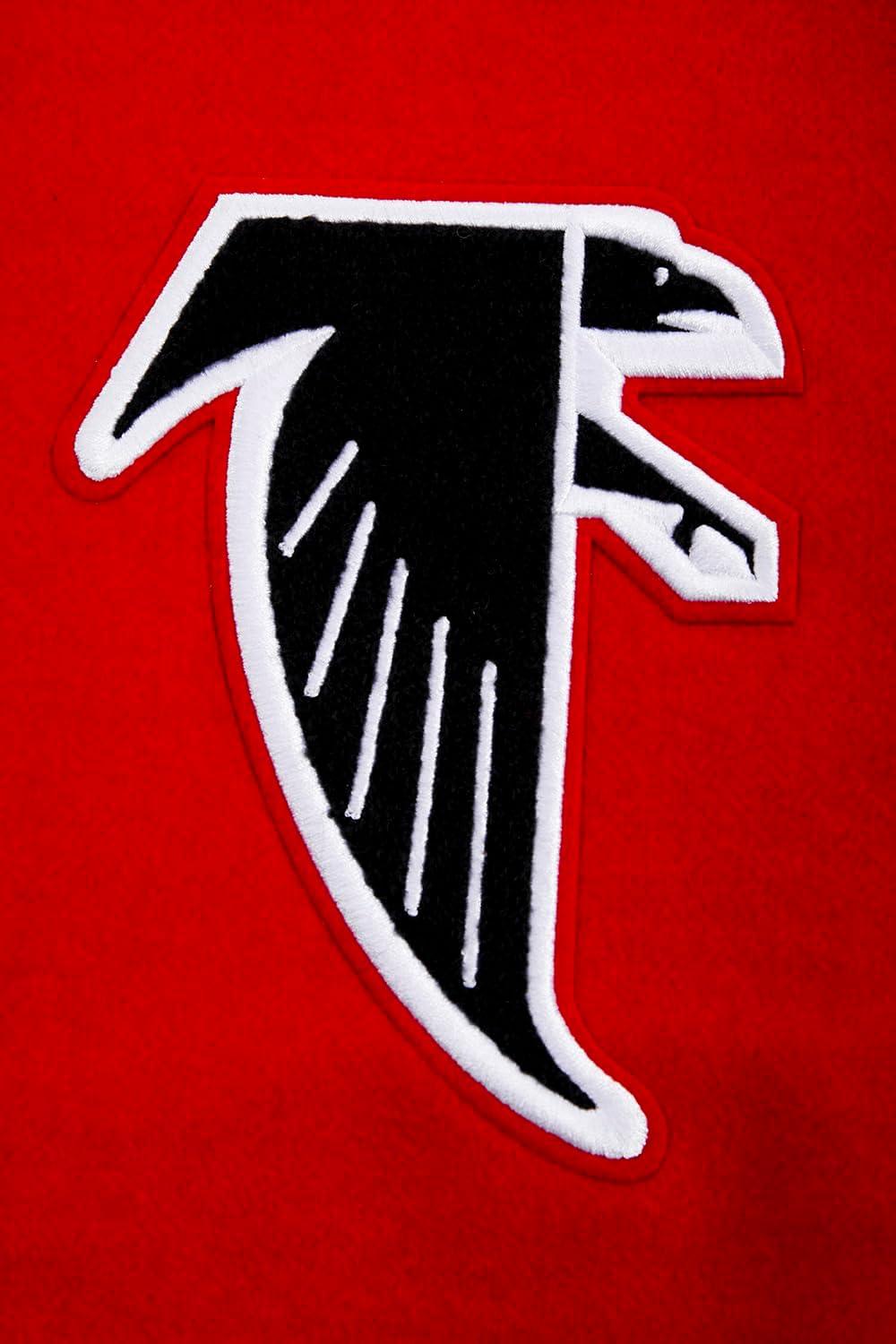 image:imagePro Standard Mens NFL Retro Classics Varsity JacketRedBlack