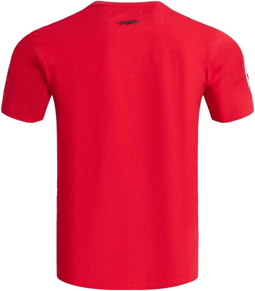 image:imagePro Standard Mens Ohio State University Classic Chenille Short Sleeve Tee Red 2XL