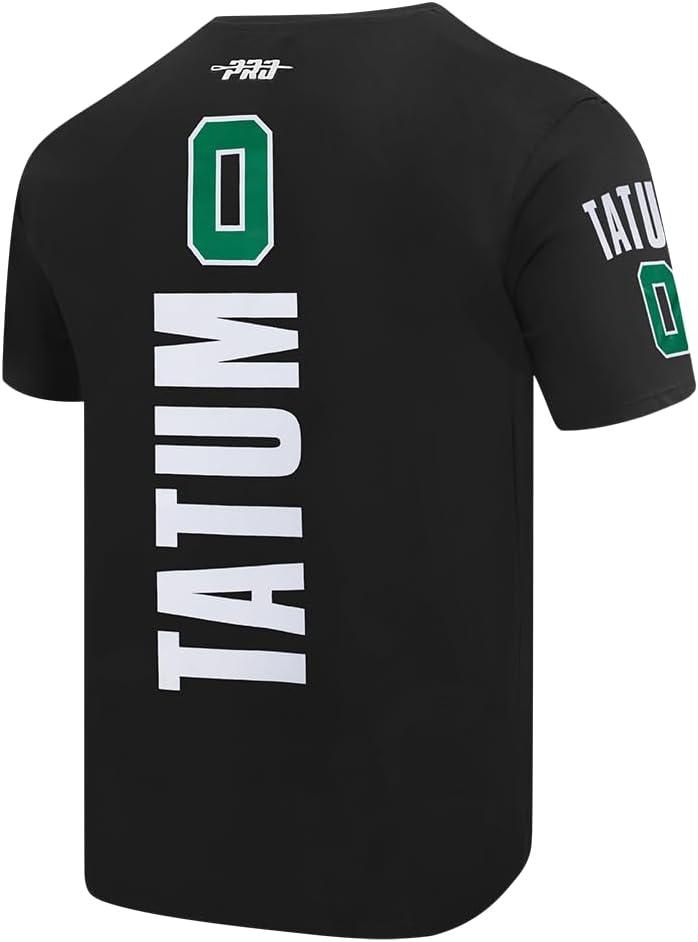 image:imagePro Standard NBA Mens Mens NBA Boston Celtics Classic Player Cotton Short Sleeve TeeBlack
