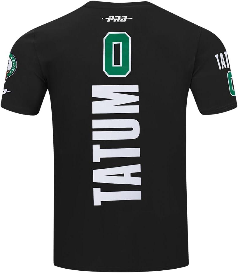 image:imagePro Standard NBA Mens Mens NBA Boston Celtics Classic Player Cotton Short Sleeve TeeBlack