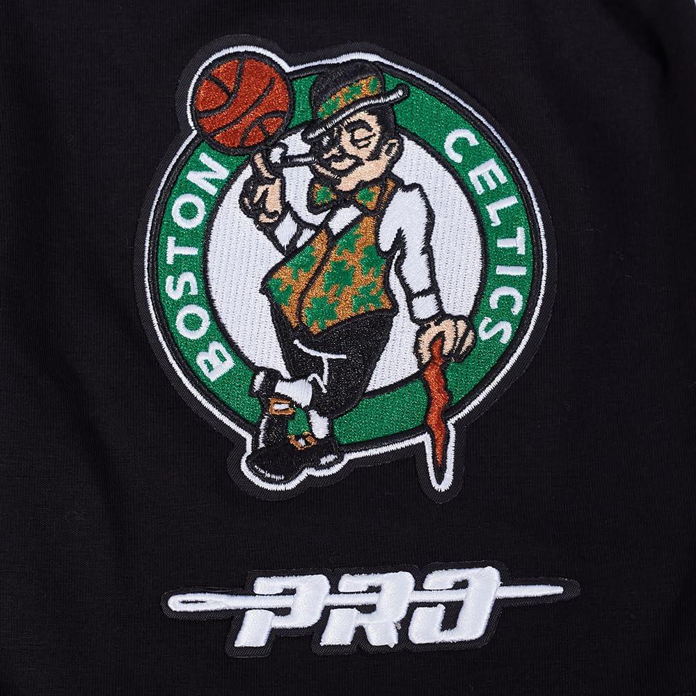 image:imagePro Standard NBA Mens Mens NBA Boston Celtics Classic Player Cotton Short Sleeve TeeBlack