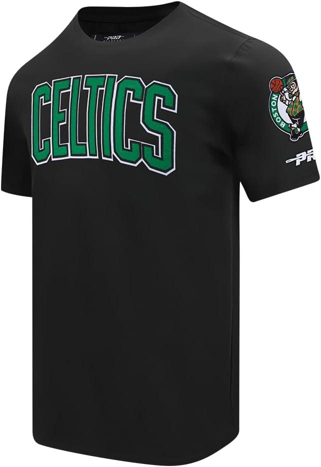 image:imagePro Standard NBA Mens Mens NBA Boston Celtics Classic Player Cotton Short Sleeve TeeBlack