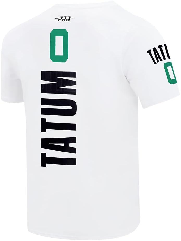 image:imagePro Standard NBA Mens Mens NBA Boston Celtics Classic Player Cotton Short Sleeve TeeWhite