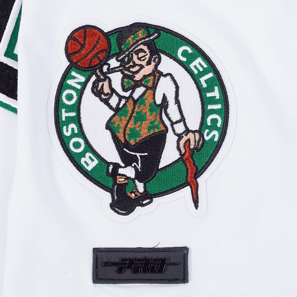 image:imagePro Standard NBA Mens Mens NBA Boston Celtics Classic Player Cotton Short Sleeve TeeWhite