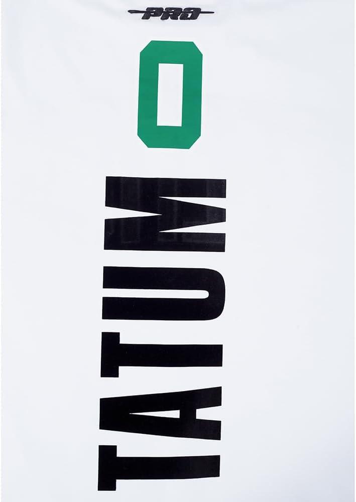 image:imagePro Standard NBA Mens Mens NBA Boston Celtics Classic Player Cotton Short Sleeve TeeWhite