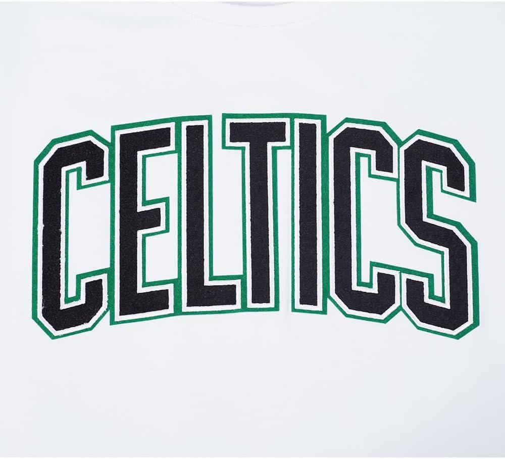 image:imagePro Standard NBA Mens Mens NBA Boston Celtics Classic Player Cotton Short Sleeve TeeWhite
