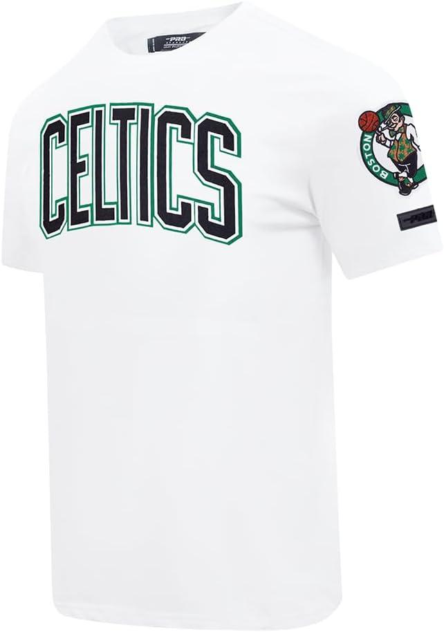 image:imagePro Standard NBA Mens Mens NBA Boston Celtics Classic Player Cotton Short Sleeve TeeWhite