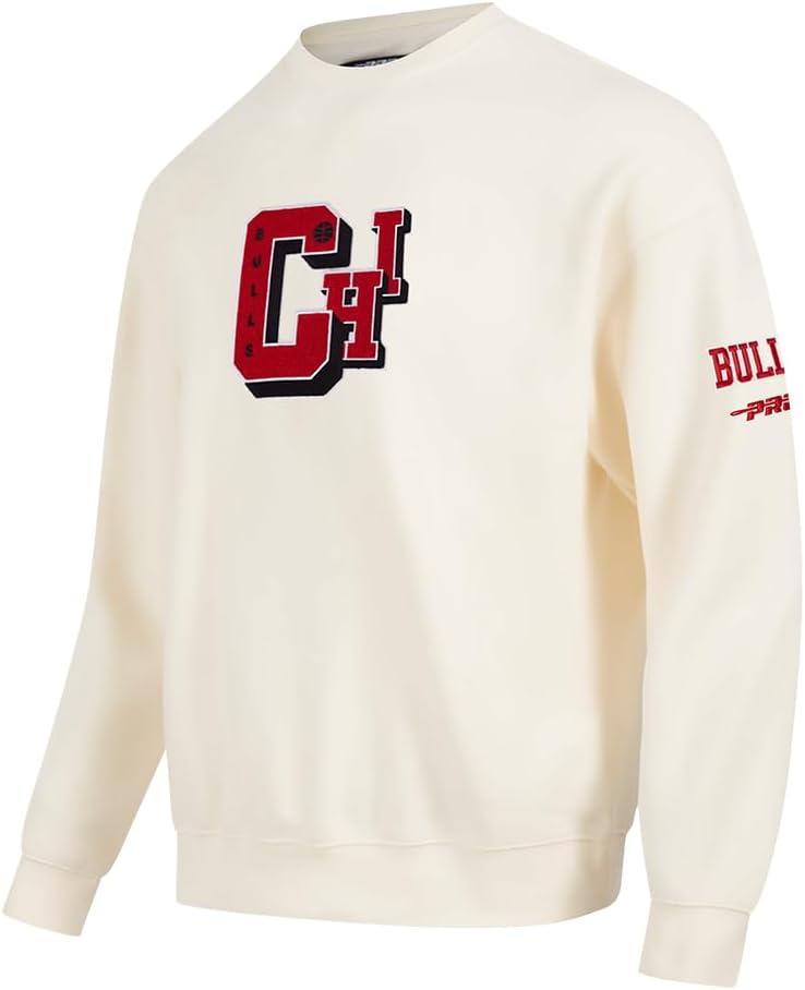 image:imagePro Standard NBA mens Mens Nba Best of Fleece Crewneck SweatshirtEggshell