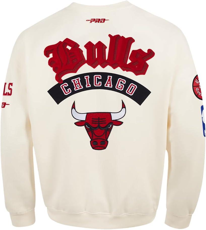 image:imagePro Standard NBA mens Mens Nba Best of Fleece Crewneck SweatshirtEggshell