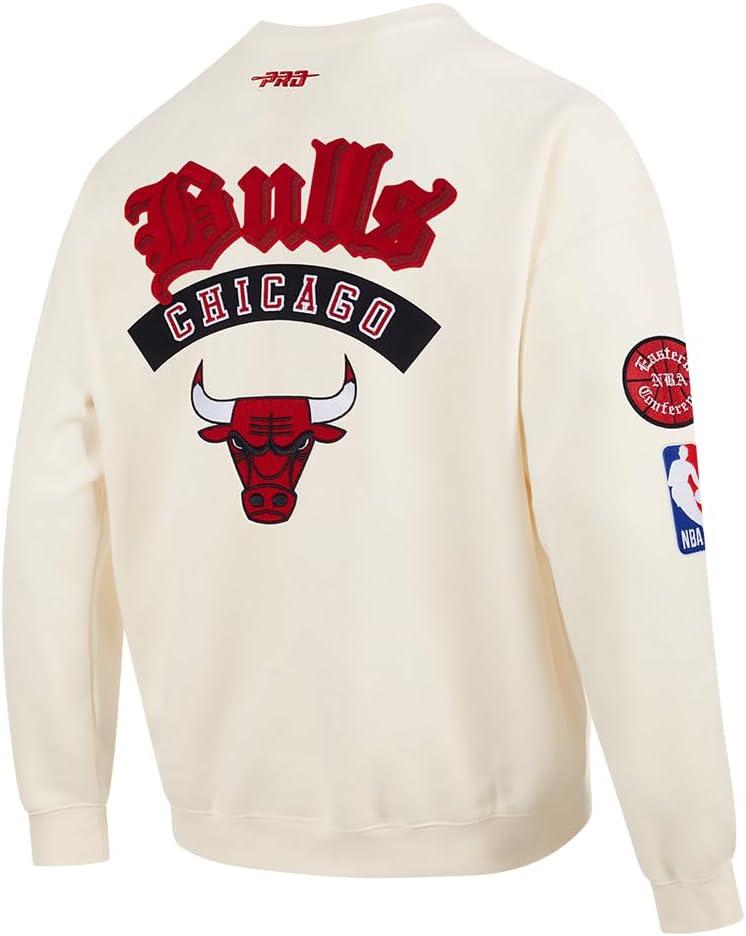 image:imagePro Standard NBA mens Mens Nba Best of Fleece Crewneck SweatshirtEggshell