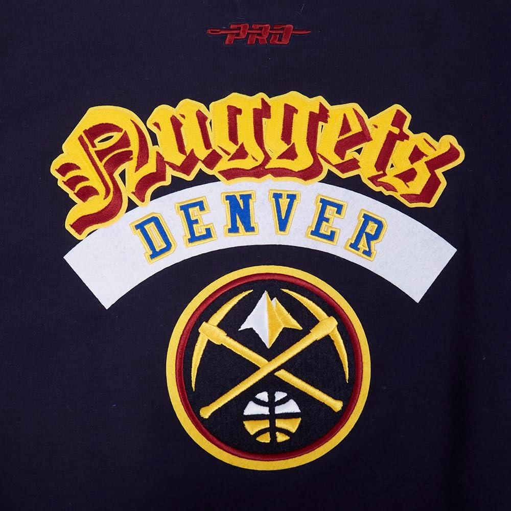 image:imagePro Standard NBA mens Mens Nba Best of Fleece Crewneck SweatshirtMidnight Navy