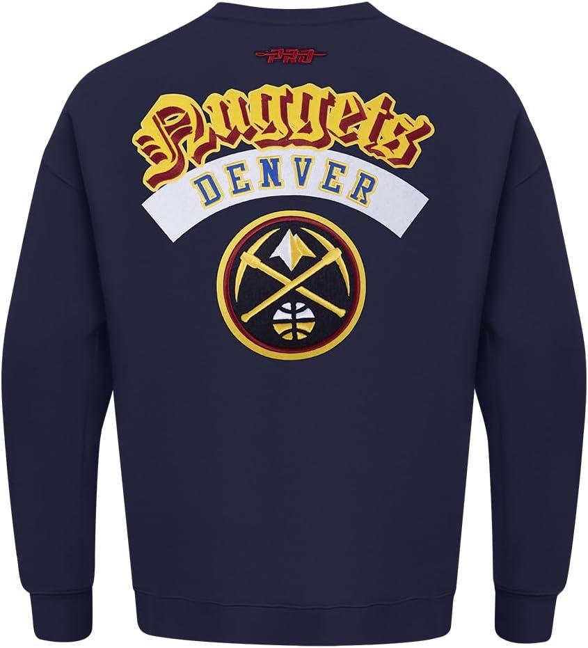 image:imagePro Standard NBA mens Mens Nba Best of Fleece Crewneck SweatshirtMidnight Navy