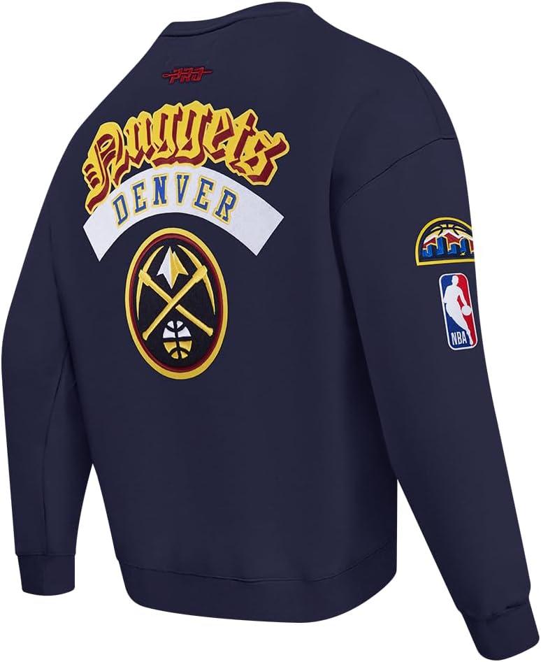 image:imagePro Standard NBA mens Mens Nba Best of Fleece Crewneck SweatshirtMidnight Navy