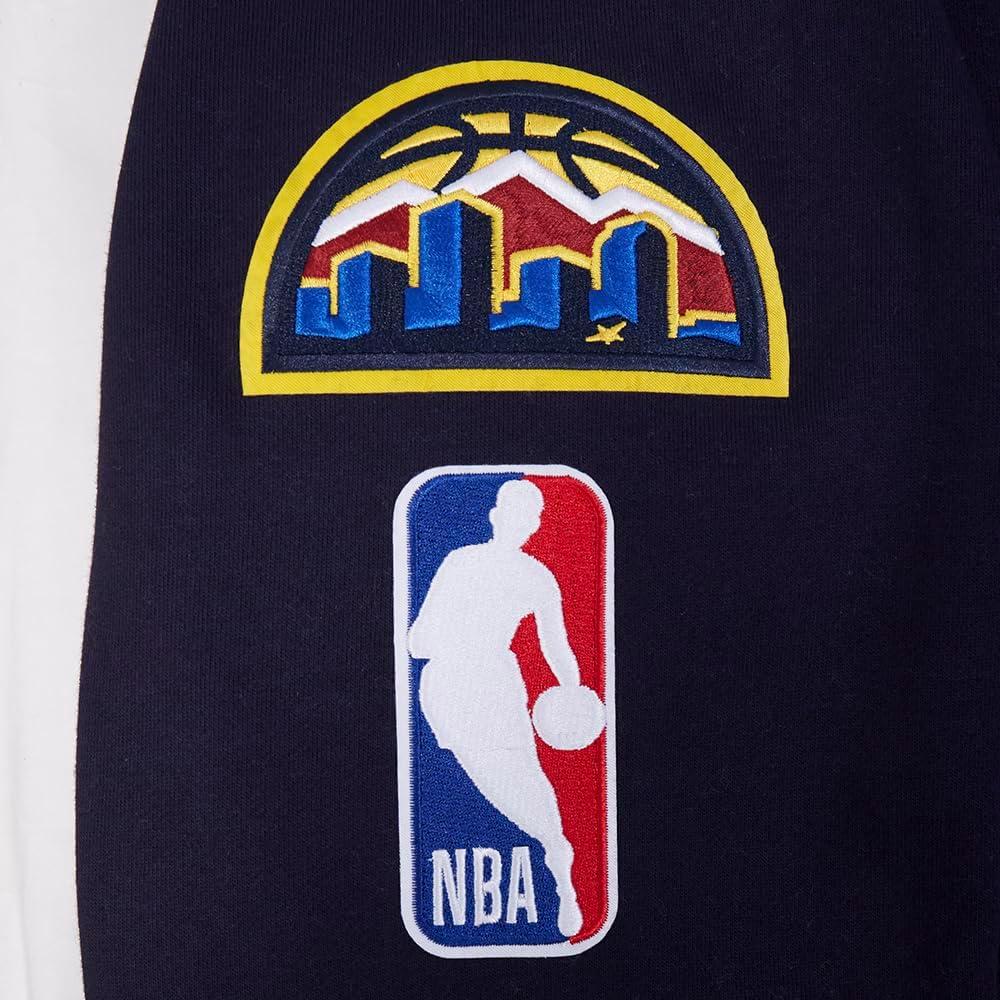 image:imagePro Standard NBA mens Mens Nba Best of Fleece Crewneck SweatshirtMidnight Navy