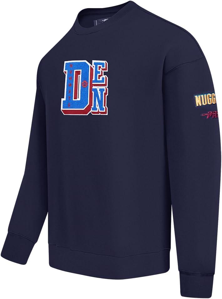 image:imagePro Standard NBA mens Mens Nba Best of Fleece Crewneck SweatshirtMidnight Navy