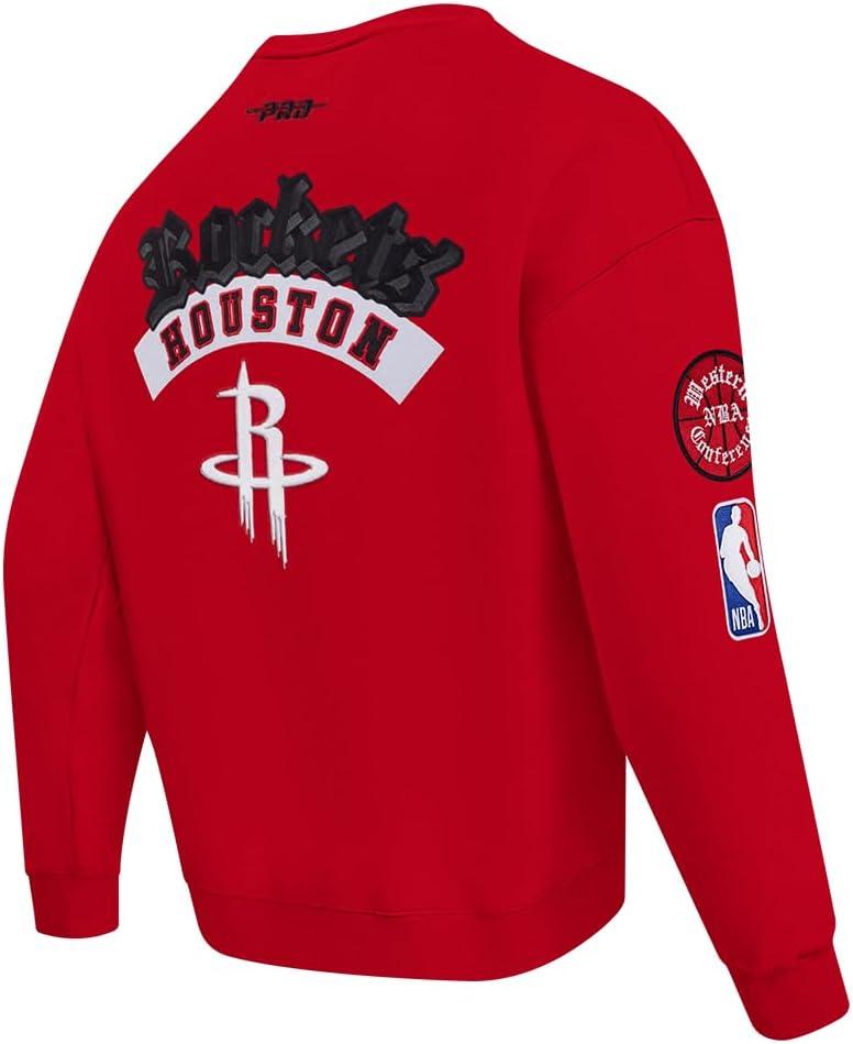 image:imagePro Standard NBA mens Mens Nba Best of Fleece Crewneck SweatshirtRed