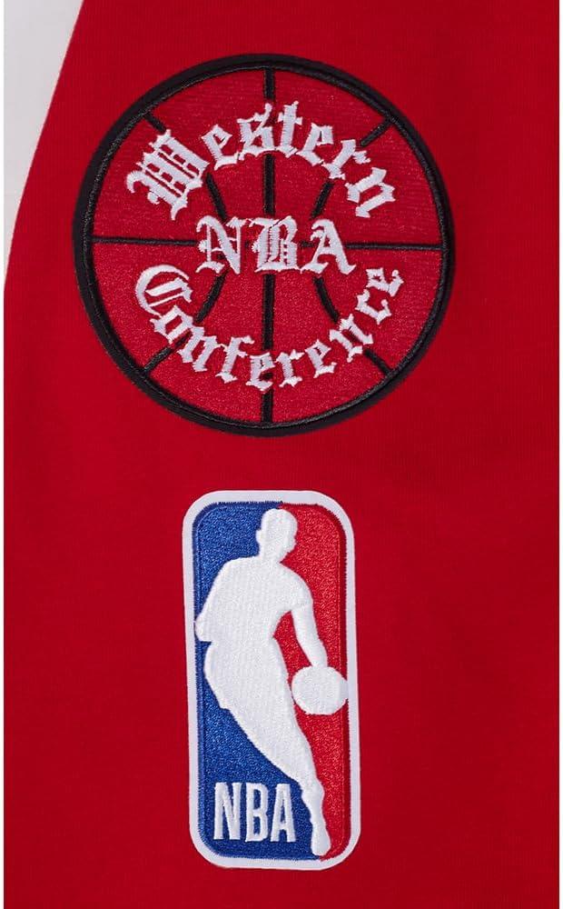 image:imagePro Standard NBA mens Mens Nba Best of Fleece Crewneck SweatshirtRed