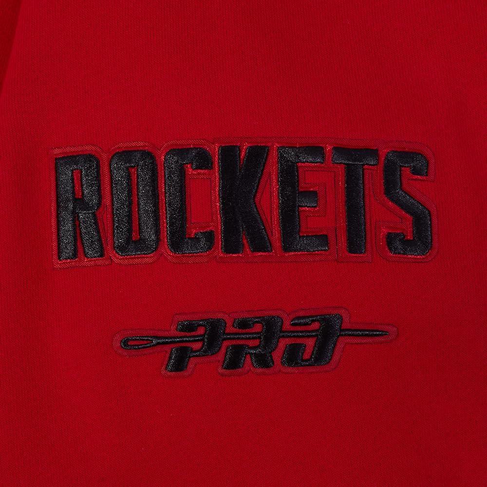 image:imagePro Standard NBA mens Mens Nba Best of Fleece Crewneck SweatshirtRed
