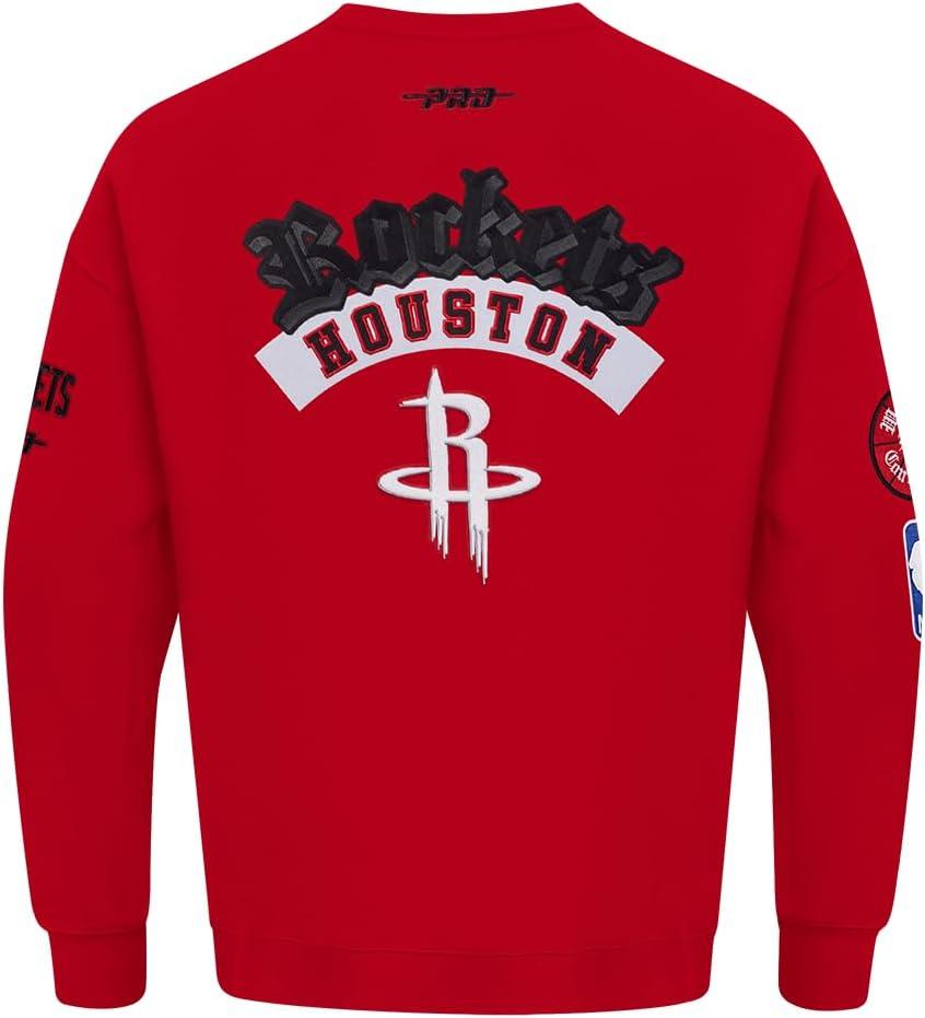 image:imagePro Standard NBA mens Mens Nba Best of Fleece Crewneck SweatshirtRed