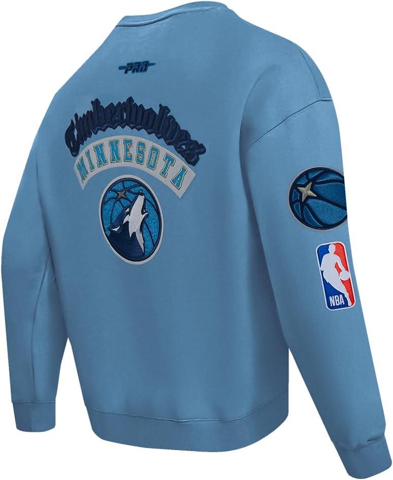 image:imagePro Standard NBA mens Mens Nba Best of Fleece Crewneck SweatshirtSteel Blue