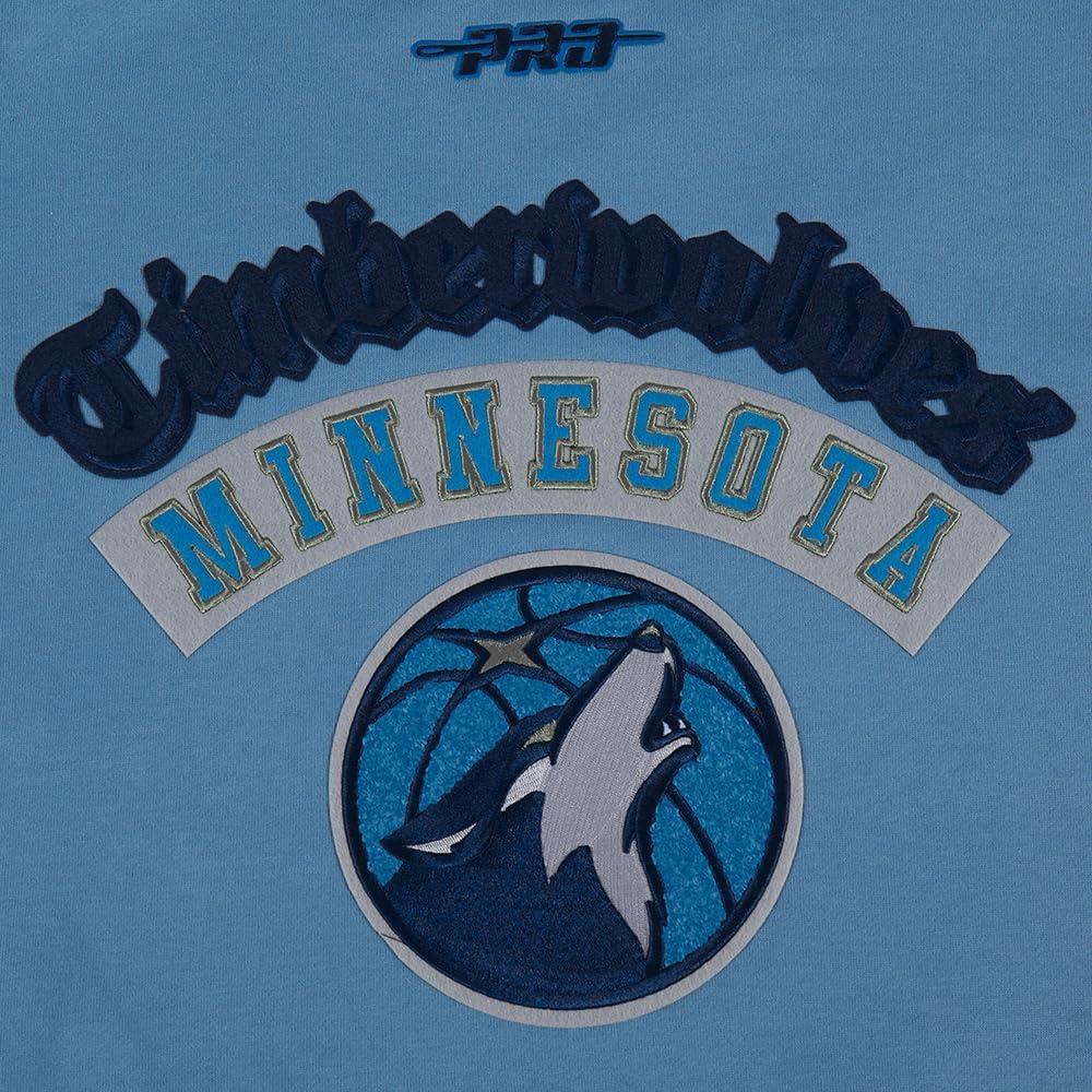 image:imagePro Standard NBA mens Mens Nba Best of Fleece Crewneck SweatshirtSteel Blue