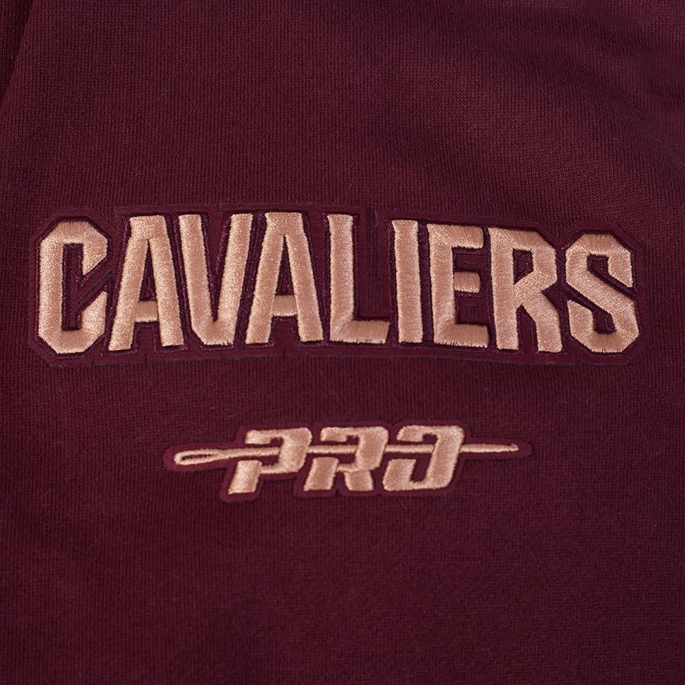image:imagePro Standard NBA mens Mens Nba Best of Fleece Crewneck SweatshirtWine