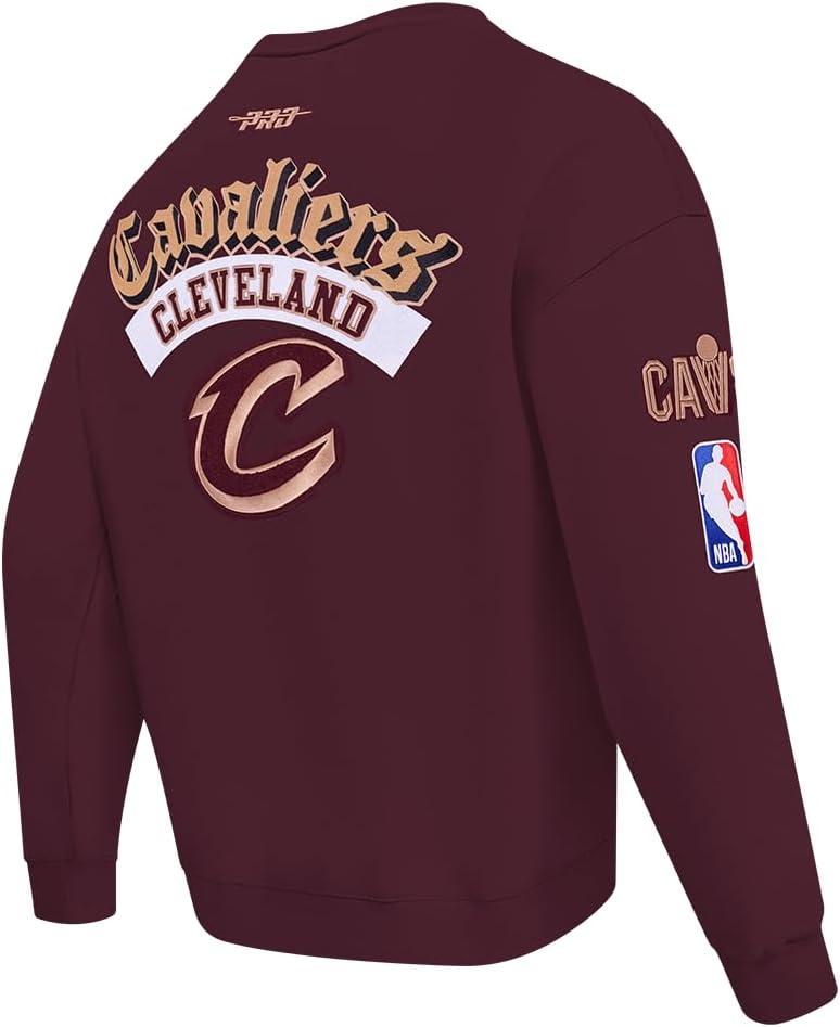 image:imagePro Standard NBA mens Mens Nba Best of Fleece Crewneck SweatshirtWine