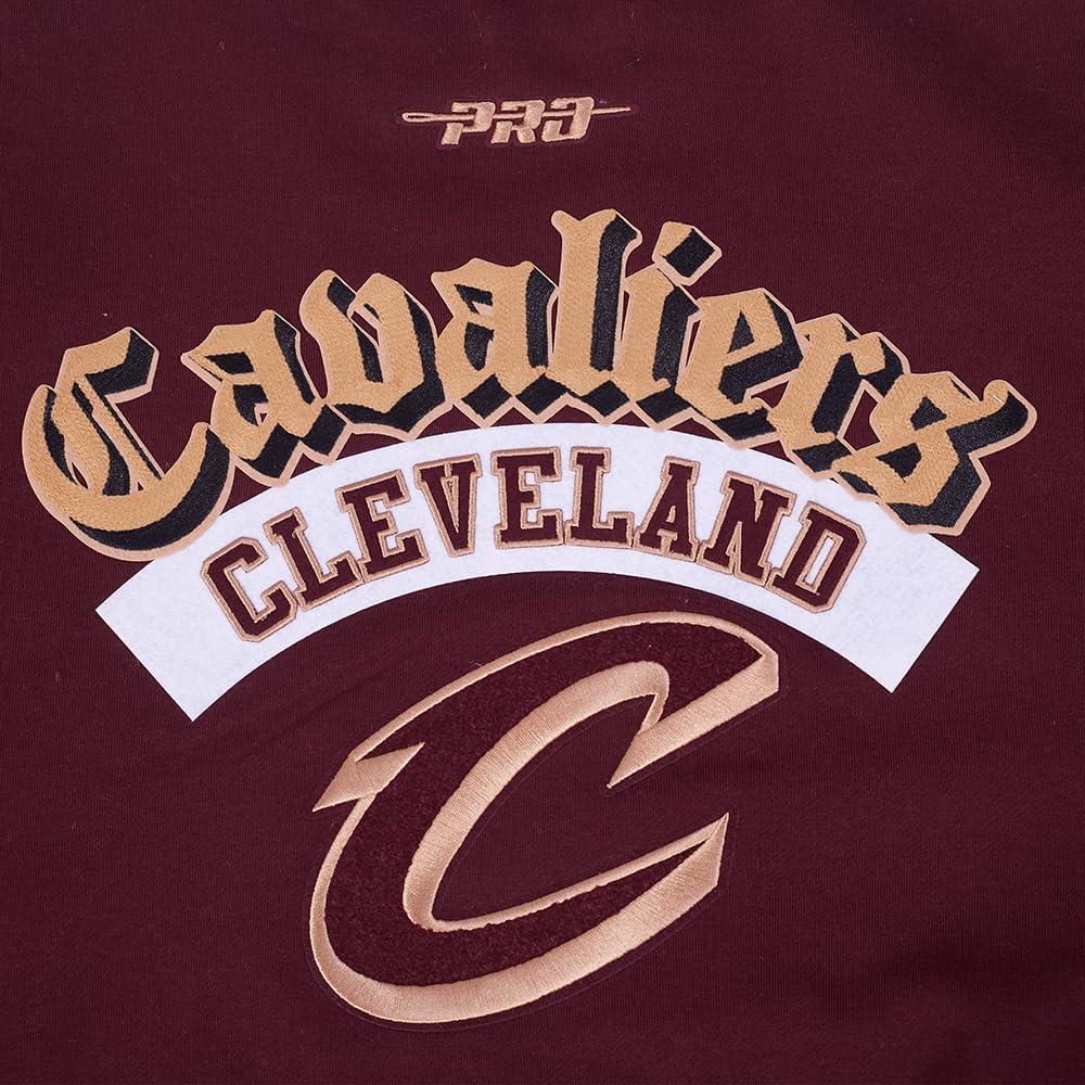 image:imagePro Standard NBA mens Mens Nba Best of Fleece Crewneck SweatshirtWine