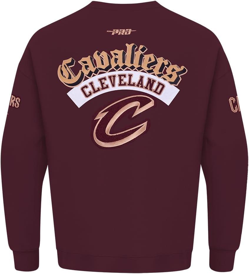 image:imagePro Standard NBA mens Mens Nba Best of Fleece Crewneck SweatshirtWine