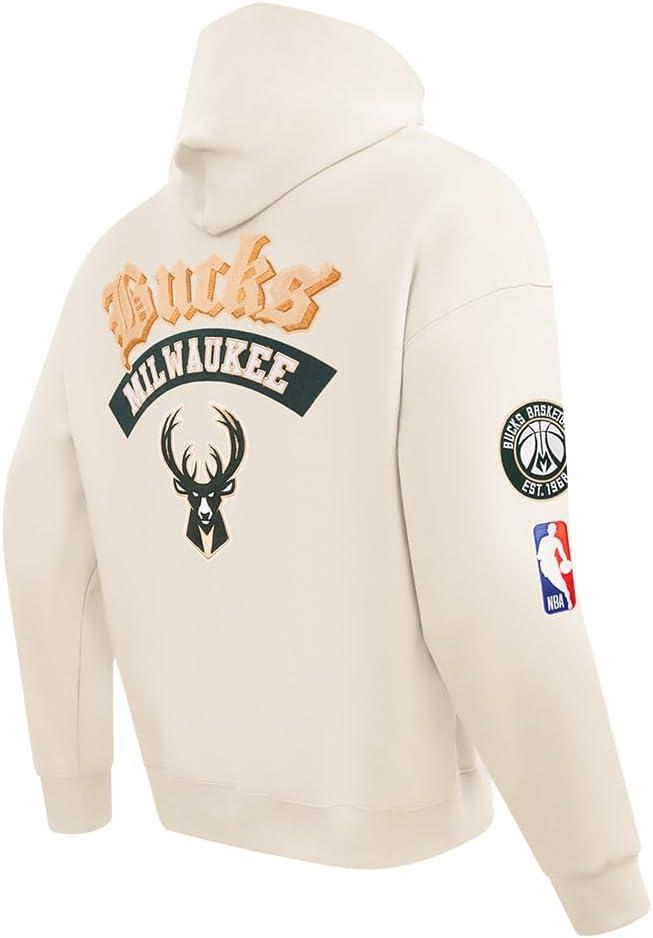 image:imagePro Standard NBA mens Mens Nba Best of Fleece Pull Over HoodieEggshell