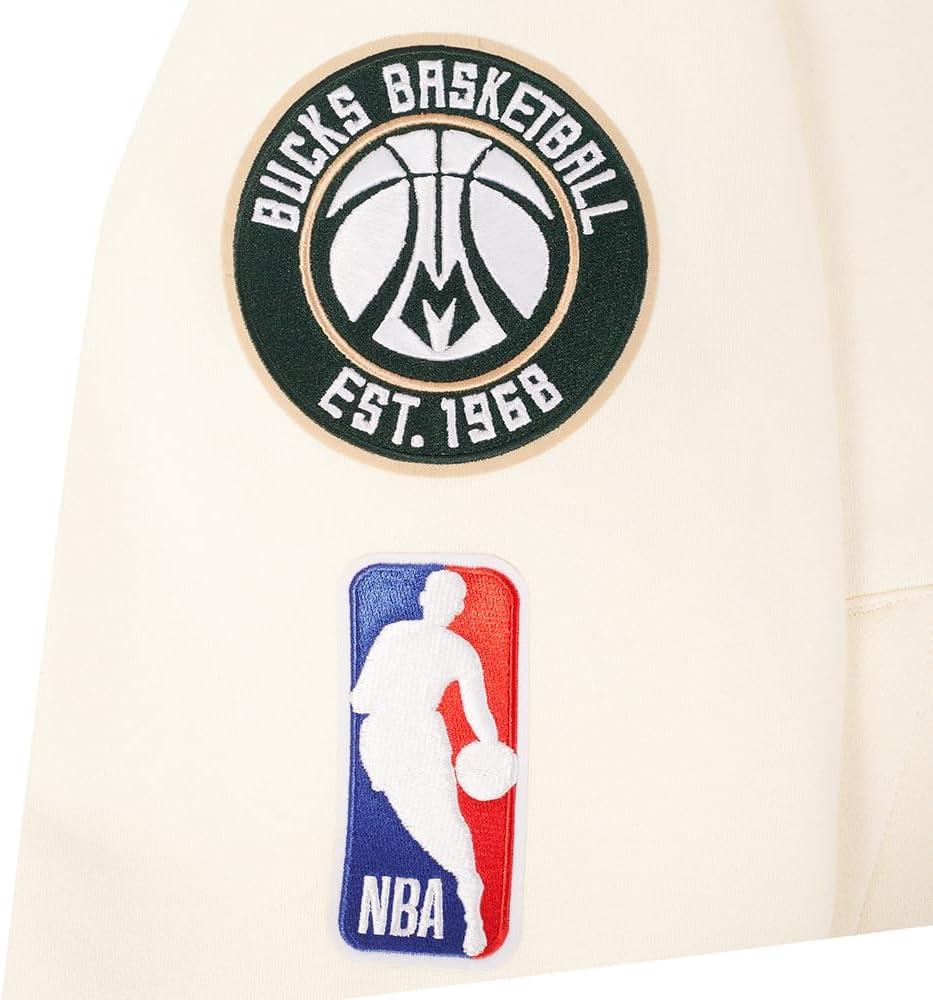 image:imagePro Standard NBA mens Mens Nba Best of Fleece Pull Over HoodieEggshell