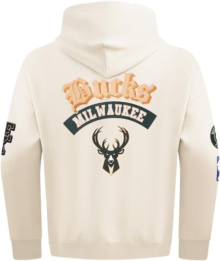 image:imagePro Standard NBA mens Mens Nba Best of Fleece Pull Over HoodieEggshell