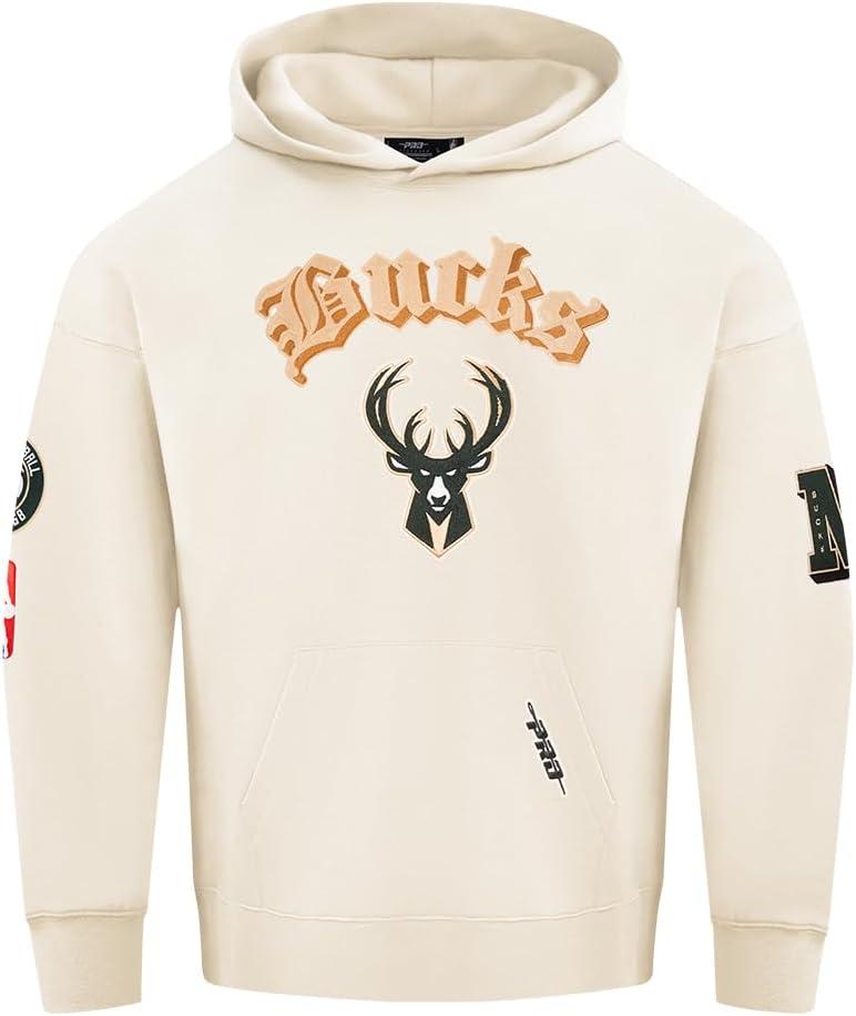 image:imagePro Standard NBA mens Mens Nba Best of Fleece Pull Over HoodieEggshell
