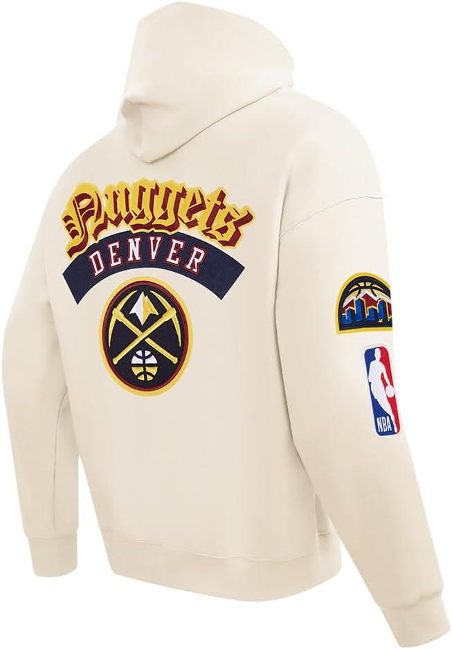 image:imagePro Standard NBA mens Mens Nba Best of Fleece Pull Over HoodieEggshell