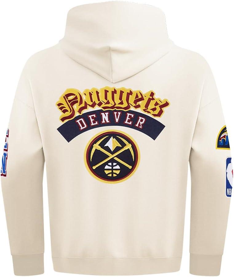 image:imagePro Standard NBA mens Mens Nba Best of Fleece Pull Over HoodieEggshell