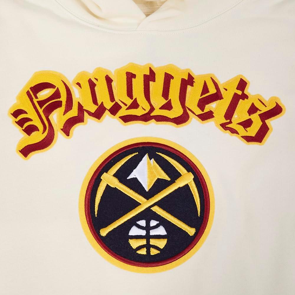 image:imagePro Standard NBA mens Mens Nba Best of Fleece Pull Over HoodieEggshell
