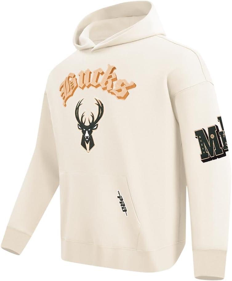 image:imagePro Standard NBA mens Mens Nba Best of Fleece Pull Over HoodieEggshell