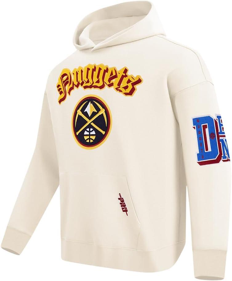 image:imagePro Standard NBA mens Mens Nba Best of Fleece Pull Over HoodieEggshell