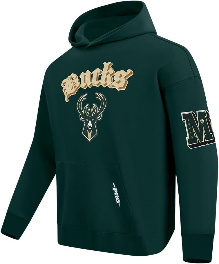 image:imagePro Standard NBA mens Mens Nba Best of Fleece Pull Over HoodieForest Green